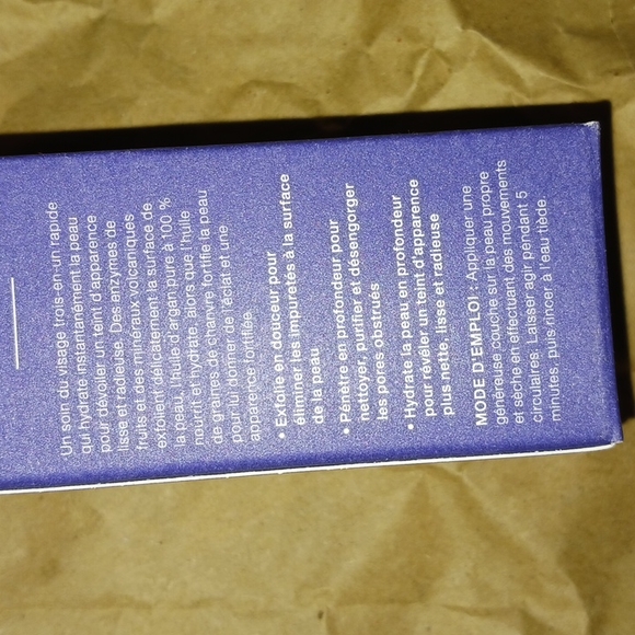 *SEALED* Josie Maran 5 Minute Facial Fruit Enzymes Exfoliating Mask - Picture 9 of 16